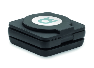 Logo trade promotional giveaways picture of: 3in1 foldable charging station