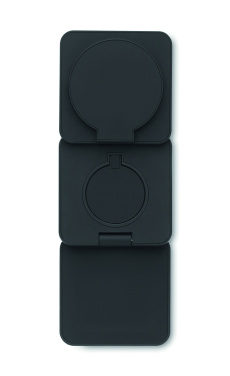 Logo trade business gift photo of: 3in1 foldable charging station