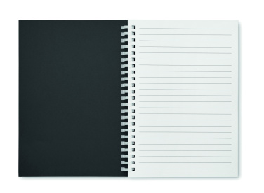 Logotrade promotional item picture of: A5 recycled carton notebook
