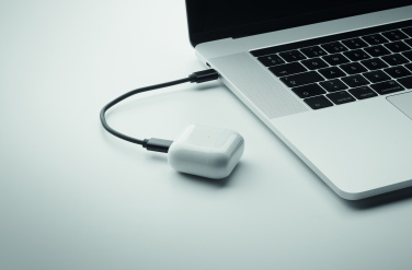 Logo trade business gift photo of: 4 in 1 cable connector set 15W