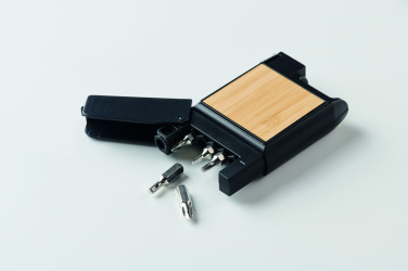 Logo trade promotional items picture of: Multifunctional measuring tape