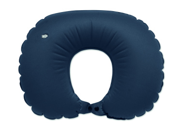 Logotrade promotional item picture of: Fast inflatable travel pillow