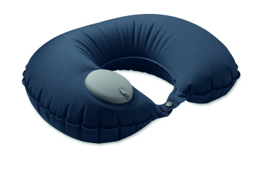 Logo trade promotional merchandise picture of: Fast inflatable travel pillow