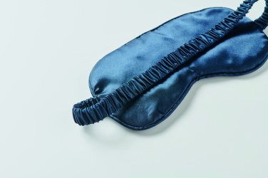 Logo trade promotional items picture of: Soft polyester eye mask