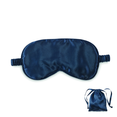 Logotrade promotional gift picture of: Soft polyester eye mask