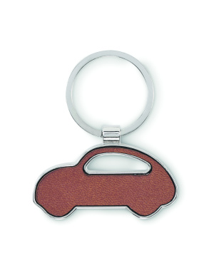 Logotrade promotional giveaway image of: Car shaped key ring