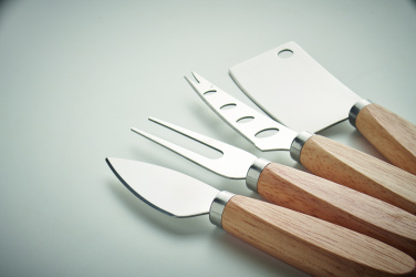 Logotrade promotional items photo of: Set of 4 cheese knives