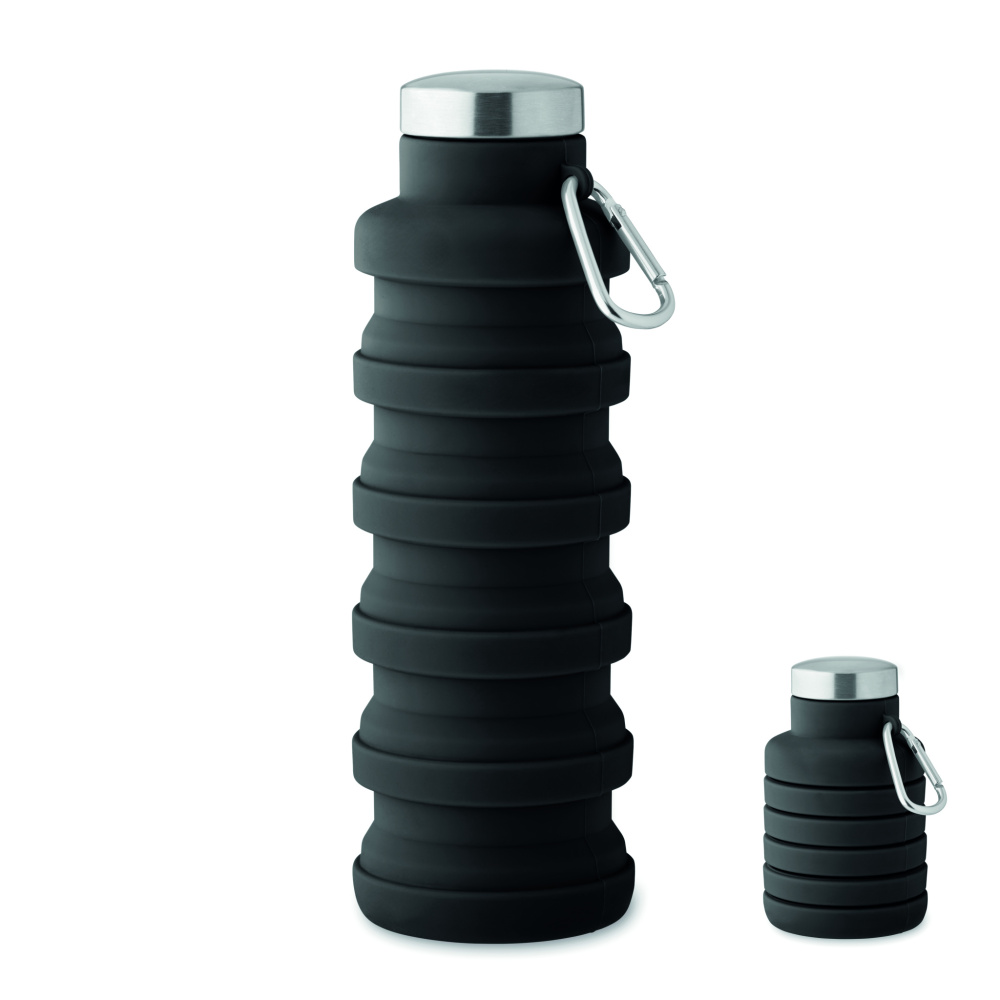 Logotrade advertising product picture of: Collapsible bottle 500ml