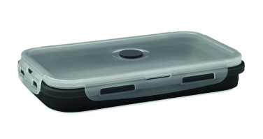 Logo trade advertising products picture of: Collapsible silicone lunch box