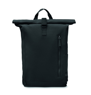 Logo trade corporate gifts picture of: Roll top backpack 390 gr/m²