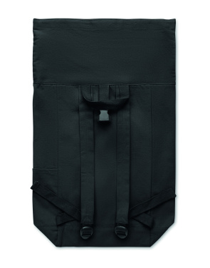Logotrade promotional merchandise image of: Roll top backpack 390 gr/m²