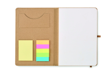 Logotrade corporate gift picture of: A5 notebook recycled paper set