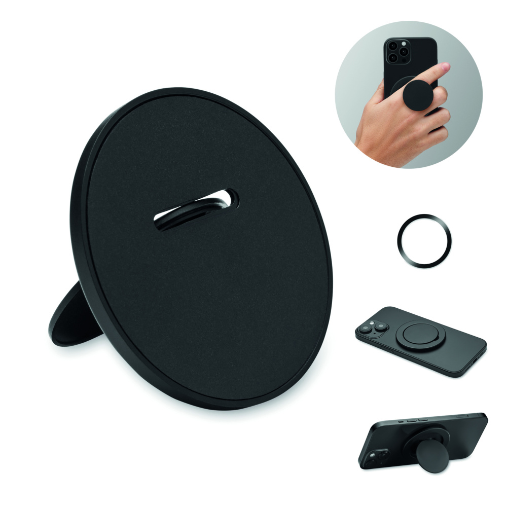 Logo trade corporate gifts picture of: Magnetic phone holder