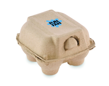 Logotrade business gift image of: Wooden eggs painting set