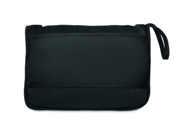 Logo trade advertising products picture of: 2 in 1 travel blanket set