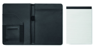 Logo trade corporate gift photo of: A5 portfolio 300D RPET
