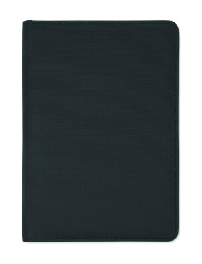 Logo trade advertising products picture of: A5 portfolio 300D RPET