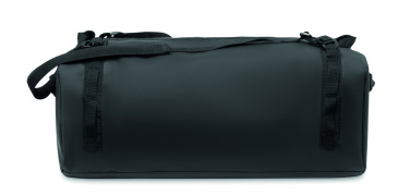 Logo trade promotional merchandise picture of: Travel tarpaulin duffle bag