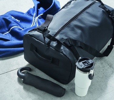 Logo trade corporate gifts picture of: Travel tarpaulin duffle bag