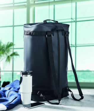 Logotrade advertising product picture of: Travel tarpaulin duffle bag