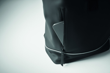 Logo trade promotional products picture of: Laptop 15" roll top PU backpack