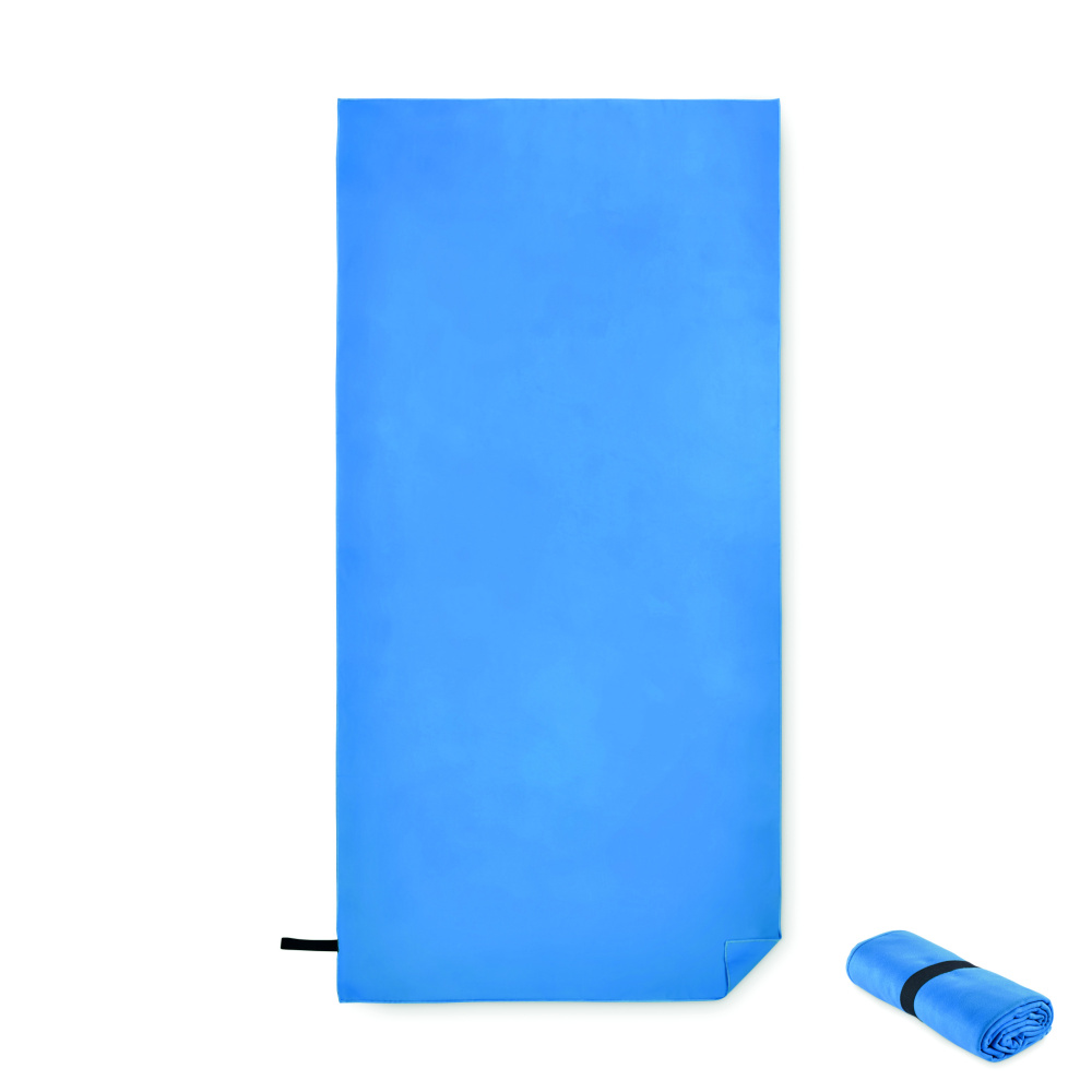 Logotrade promotional product picture of: Double sided microfibre towel