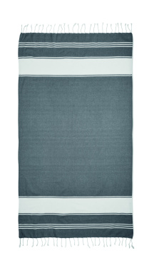 Logo trade promotional merchandise image of: Hammam towel drawstring set