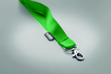 Logo trade promotional items image of: Lanyard in RPET 20 mm
