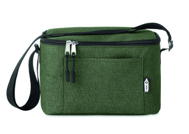 Logo trade promotional item photo of: 600D RPET Cooler bag for cans