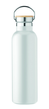 Logo trade advertising product photo of: Double wall flask 750ml