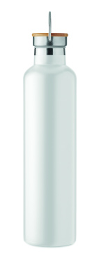 Logo trade promotional products picture of: Double wall flask 1L