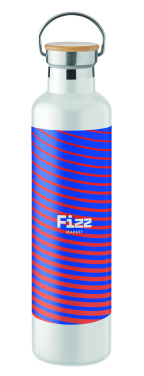 Logo trade promotional products picture of: Double wall flask 1L