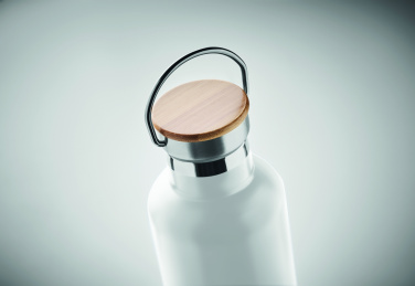 Logo trade promotional merchandise photo of: Double wall flask 1L