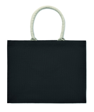 Logotrade promotional gift picture of: Jute bag with cotton handle