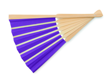 Logotrade promotional item picture of: Manual hand fan