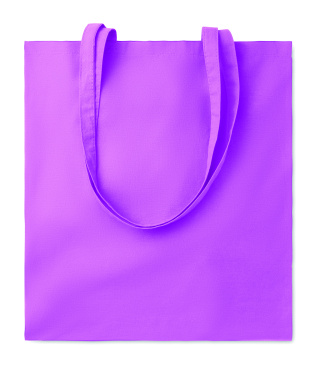 Logotrade promotional product picture of: 140 gr/m² cotton shopping bag