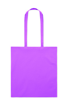 Logo trade corporate gift photo of: 140 gr/m² cotton shopping bag