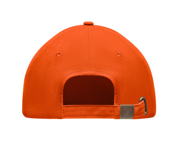 Logotrade business gift image of: Brushed heavy cotton 6 panel Ba