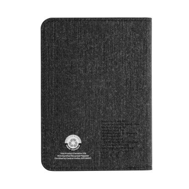 Logo trade promotional merchandise picture of: Trackmate RCS rpolyester passport holder worldwide locating