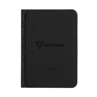 Logotrade promotional products photo of: Trackmate RCS rpolyester passport holder worldwide locating