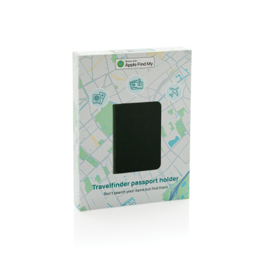 Logotrade corporate gift picture of: Trackmate RCS rpolyester passport holder worldwide locating