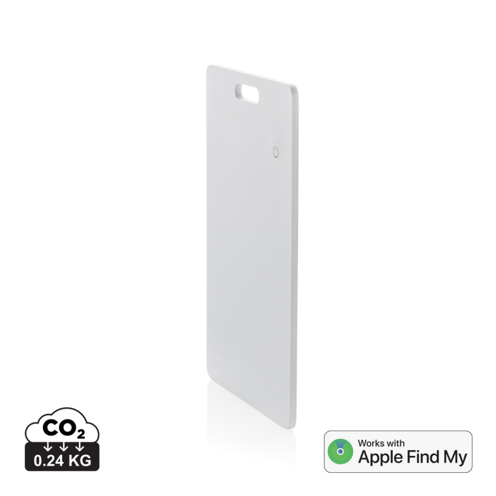 Logo trade promotional gift photo of: Findit RCS rplastic ultra-thin finder card rechargeable