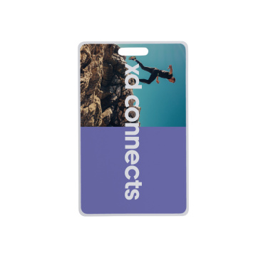 Logo trade promotional gifts image of: Findit RCS rplastic ultra-thin finder card rechargeable