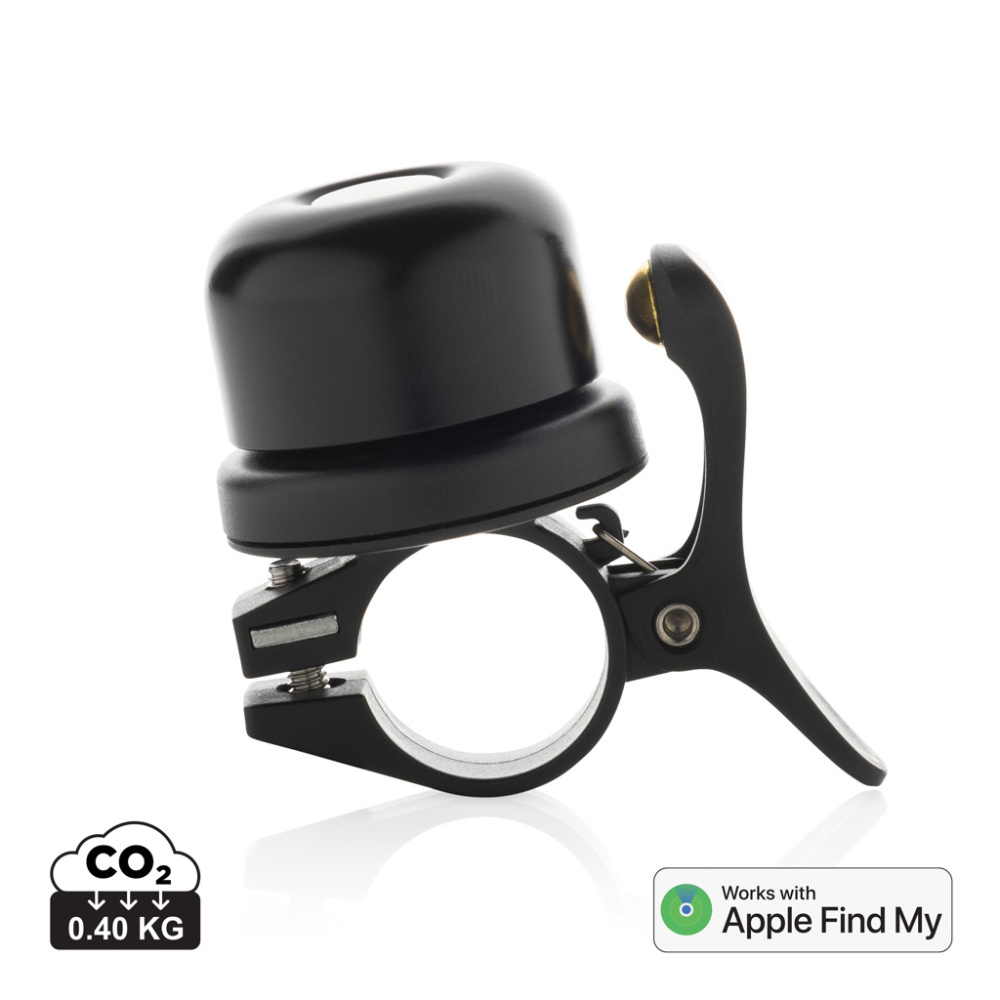 Logotrade promotional items photo of: Pedalfinder bike bell with worldwide locating