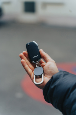 Logotrade promotional giveaway image of: Keyfinder keychain with worldwide locating and USB C