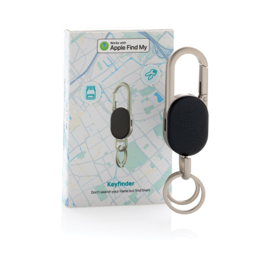 Logotrade business gifts photo of: Keyfinder keychain with worldwide locating and USB C