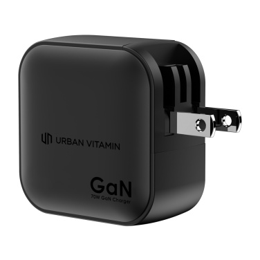 Logo trade promotional item photo of: Urban Vitamin Santa Cruz RCS rplastc 70W GAN charger