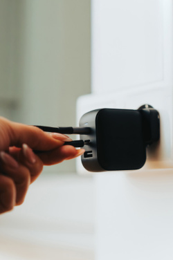 Logo trade promotional item photo of: Urban Vitamin Santa Cruz RCS rplastc 70W GAN charger