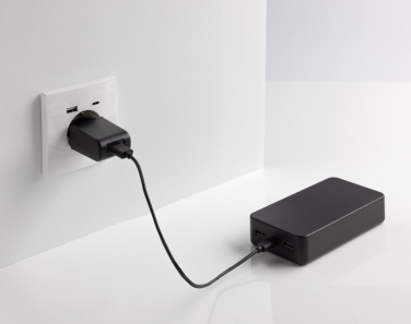 Logotrade promotional merchandise picture of: Boostcore RCS recycled plastic powerbank 20.000mAh USB C