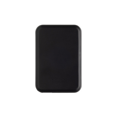 Logo trade promotional gift photo of: Stellar RCS recycled plastic 5000 mah 5W magnetic powerbank